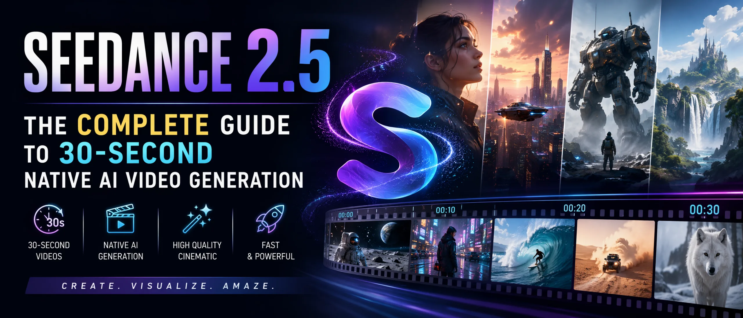 How to Generate 30-Second Native AI Videos - Seedance 2.5 Guide