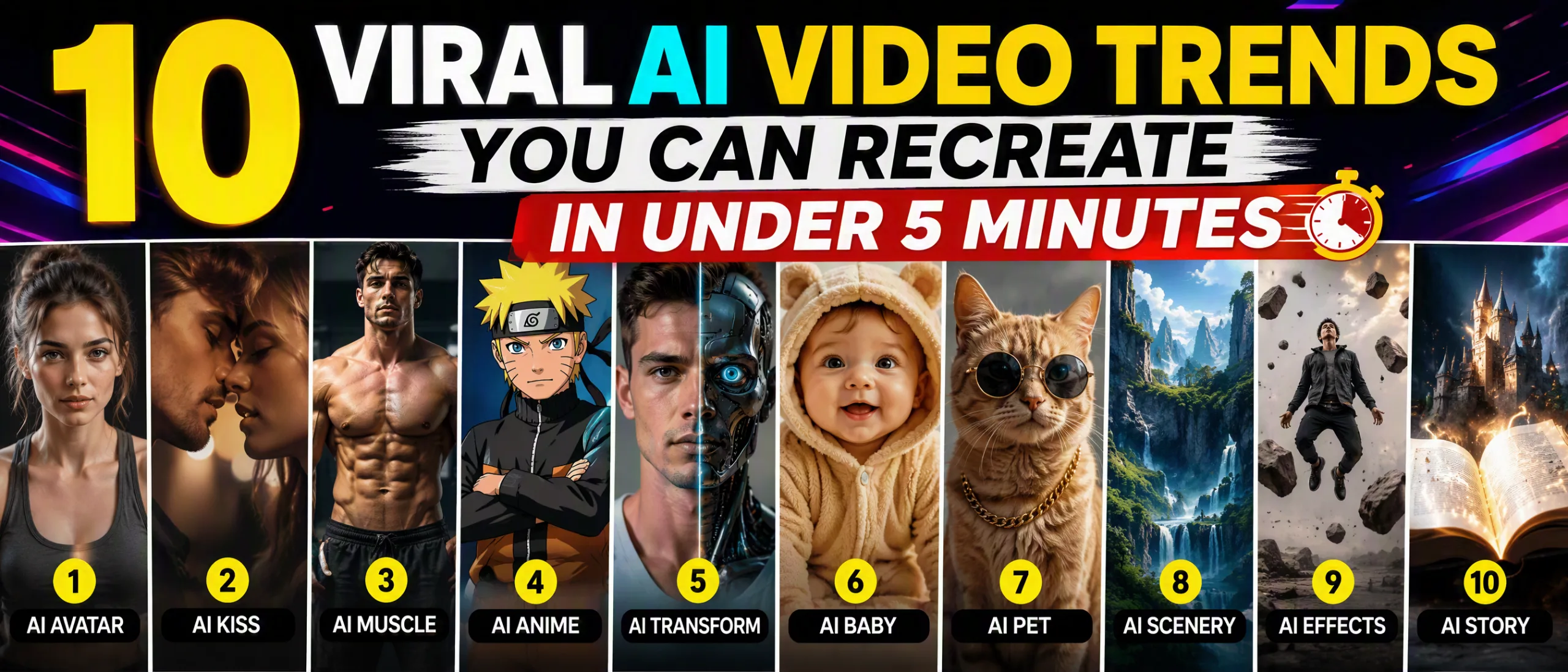 Cinematic viral AI short-form video still ready for TikTok and Reels recreation