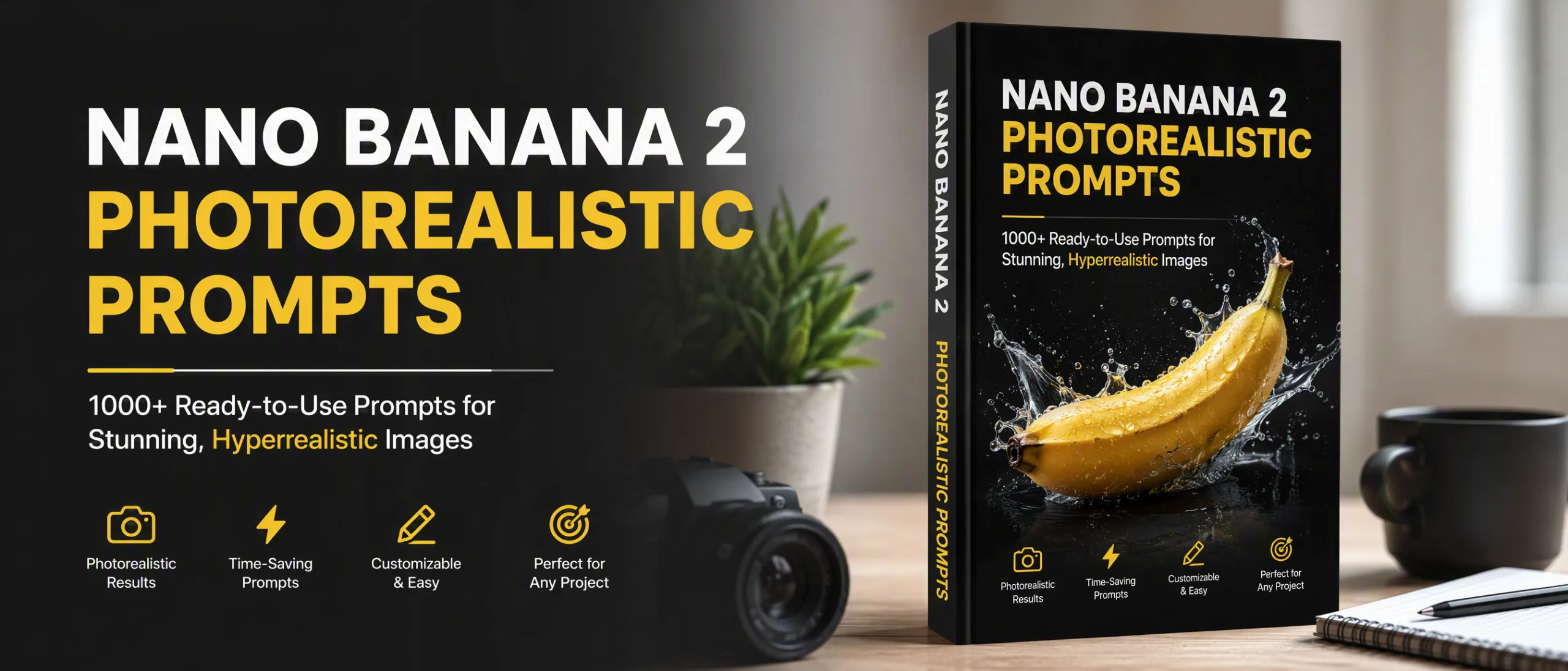 Best Nano Banana 2 prompts example showing a photorealistic AI portrait with detailed skin texture and cinematic lighting
