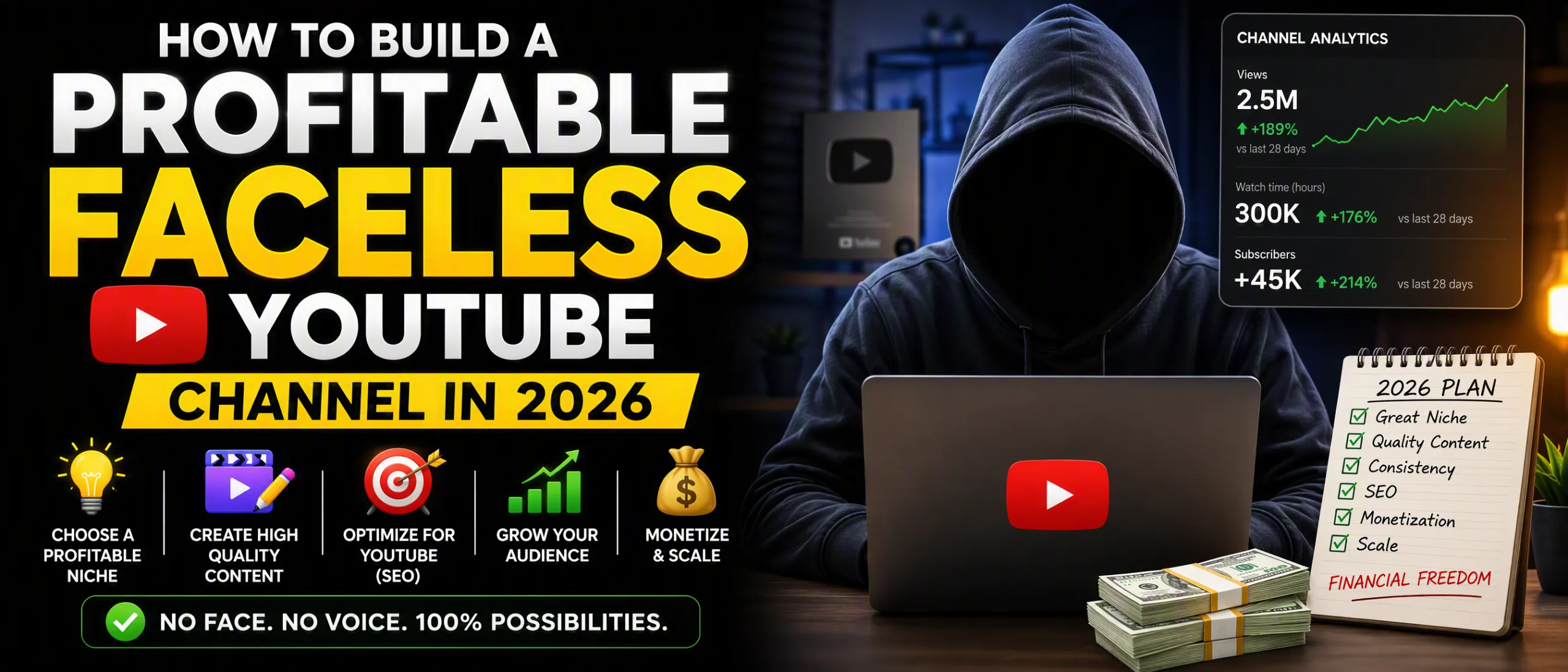 How to Start a Faceless YouTube Channel with AI Automation