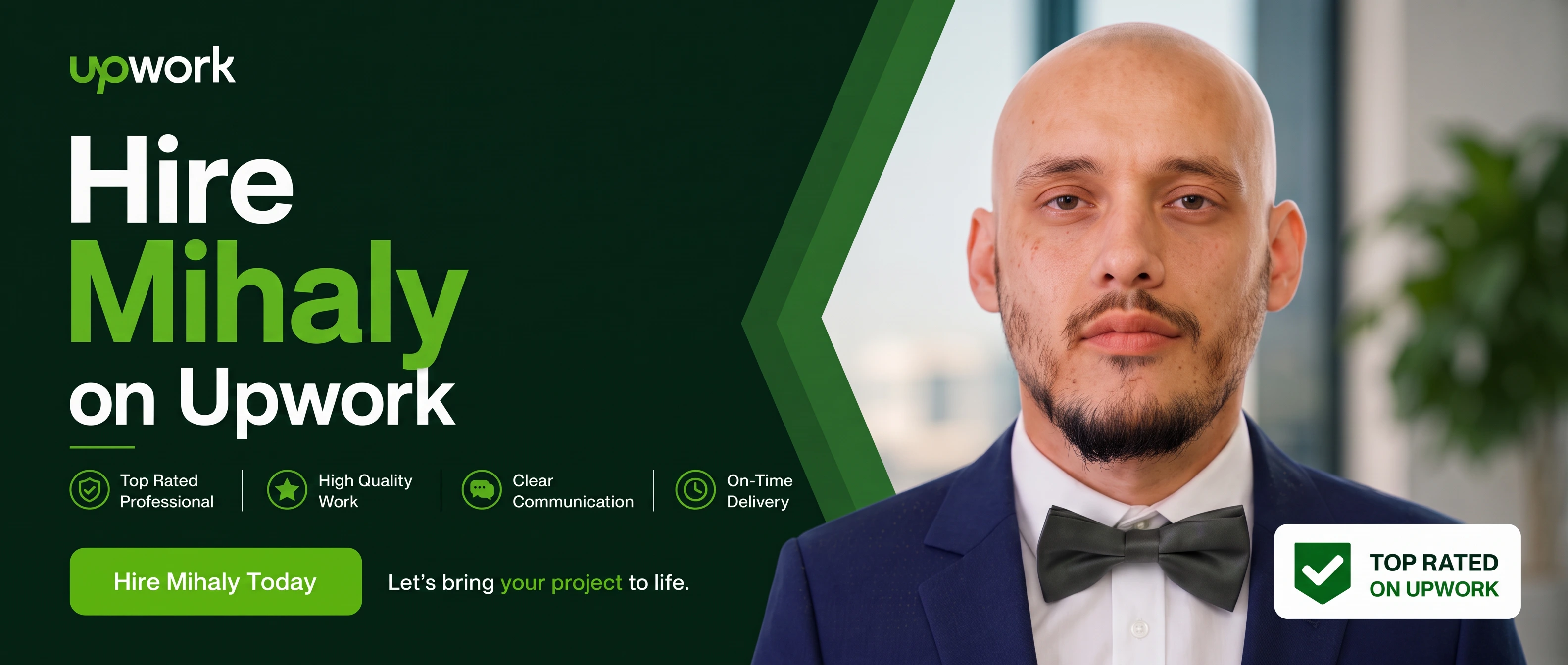 From 3D Graphic Designer to Top AI Specialist on Upwork: My Journey & Services